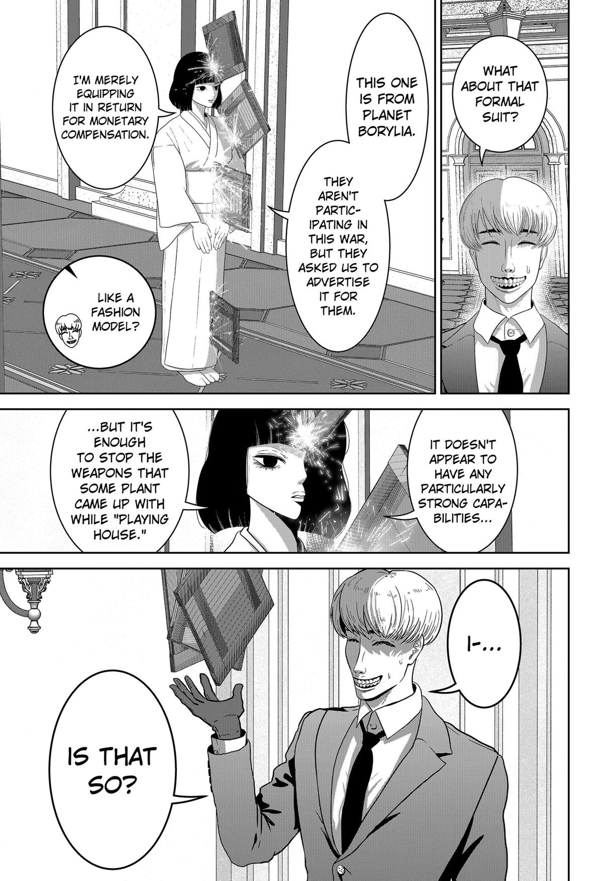 Gunnou Kyoushitsu Chap 31 - Next Chap 32