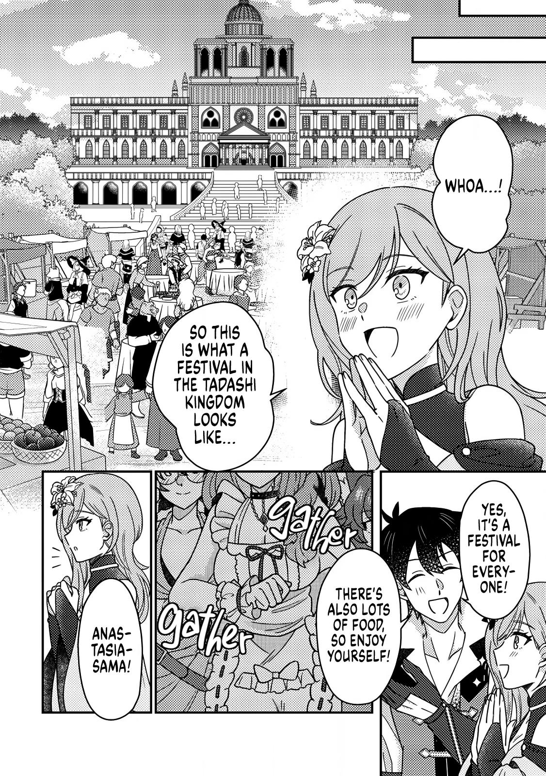 Production Revolution by Blessing of Gods Chap 33.1 - Next Chap 34.1