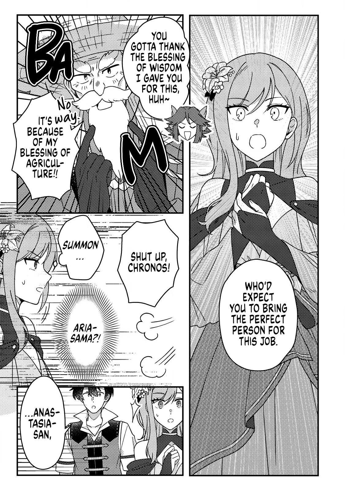 Production Revolution by Blessing of Gods Chap 33.3 - Next Chap 34.3