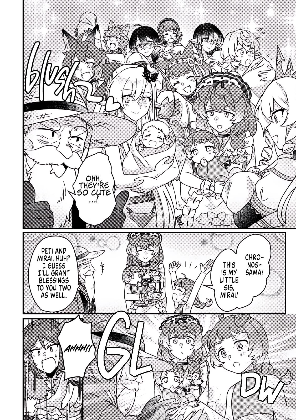 Production Revolution by Blessing of Gods Chap 34.3 - Next Chap 35.3