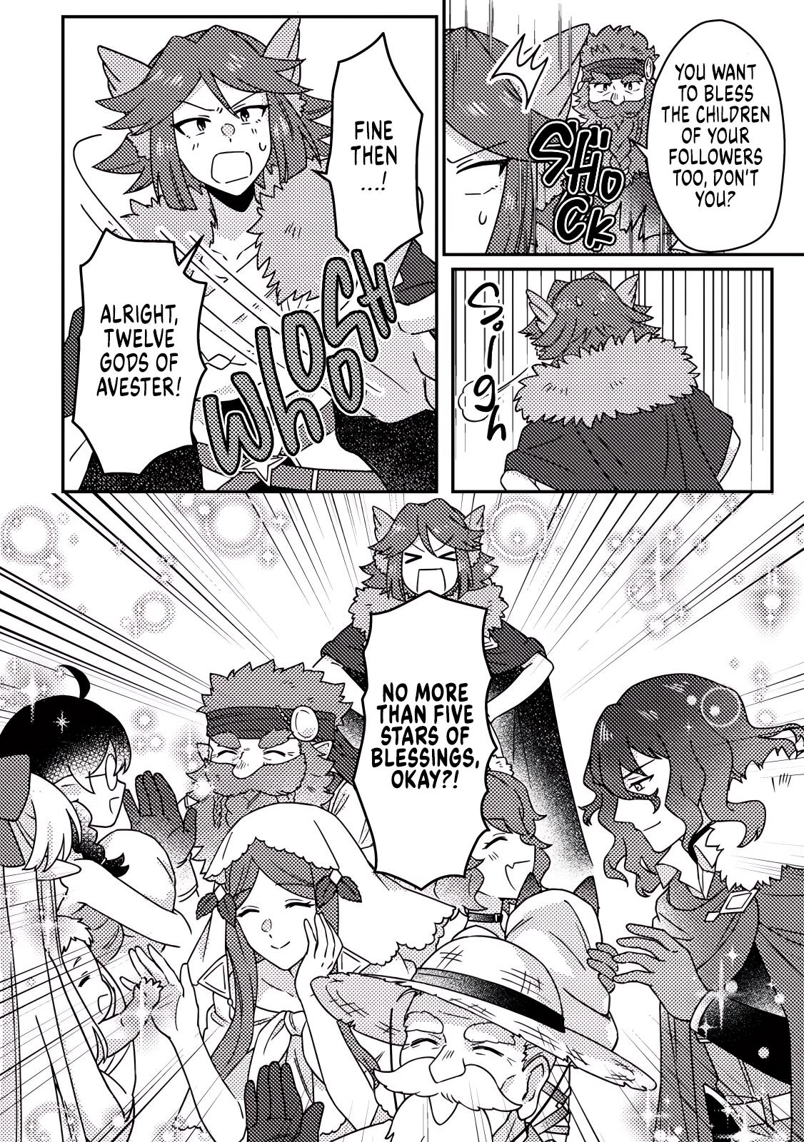 Production Revolution by Blessing of Gods Chap 34.3 - Next Chap 35.3