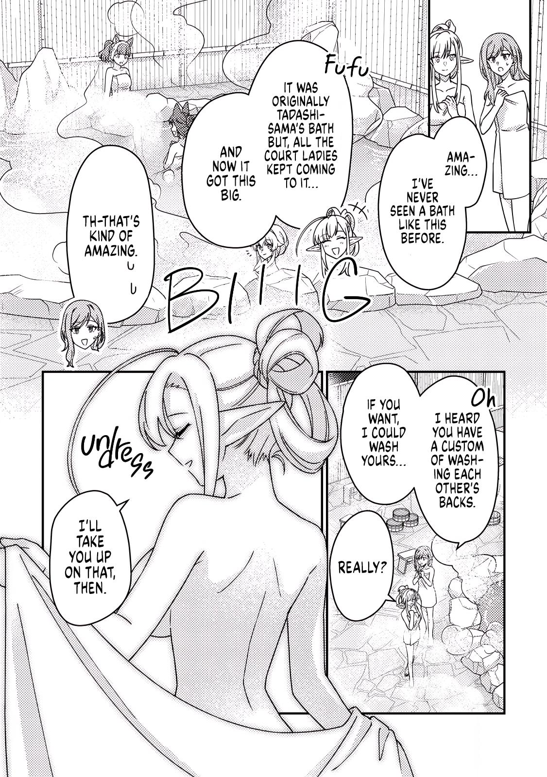 Production Revolution by Blessing of Gods Chap 34.3 - Next Chap 35.3