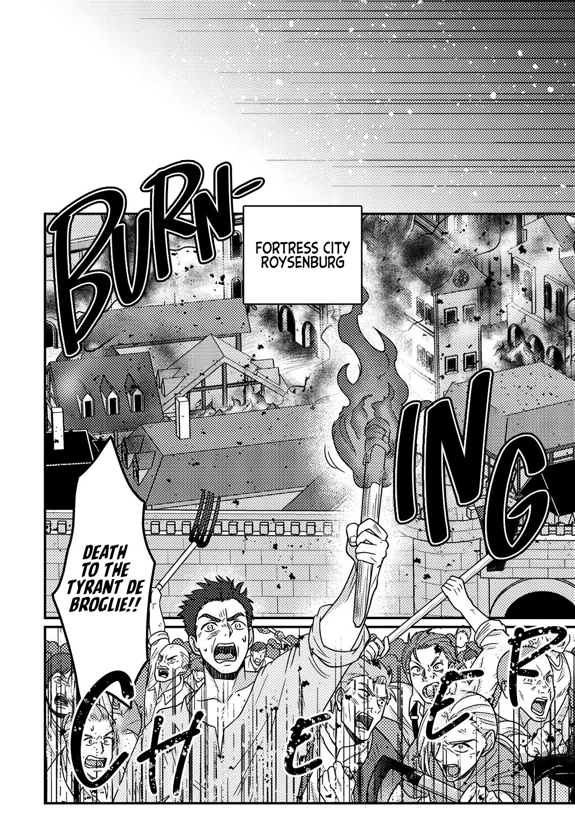 Production Revolution by Blessing of Gods Chap 35.1 - Next Chap 36.1