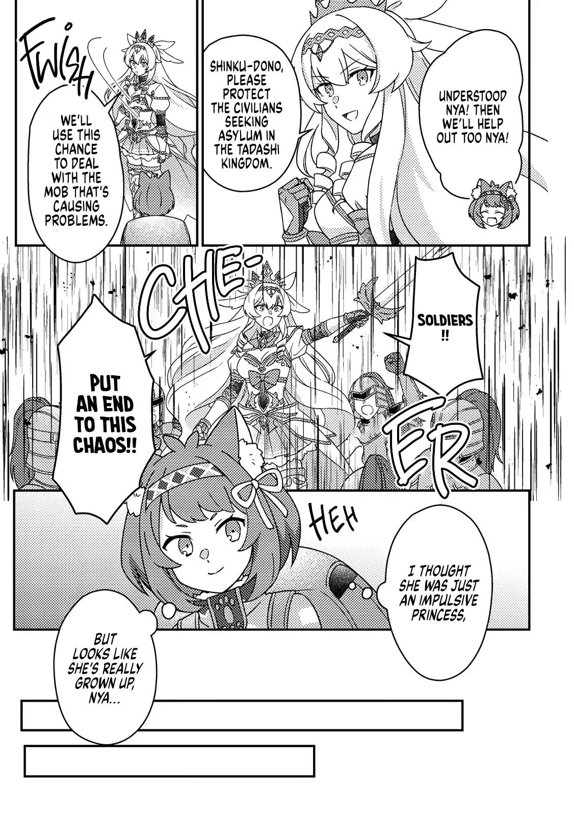 Production Revolution by Blessing of Gods Chap 35.3 - Next Chap 36.3