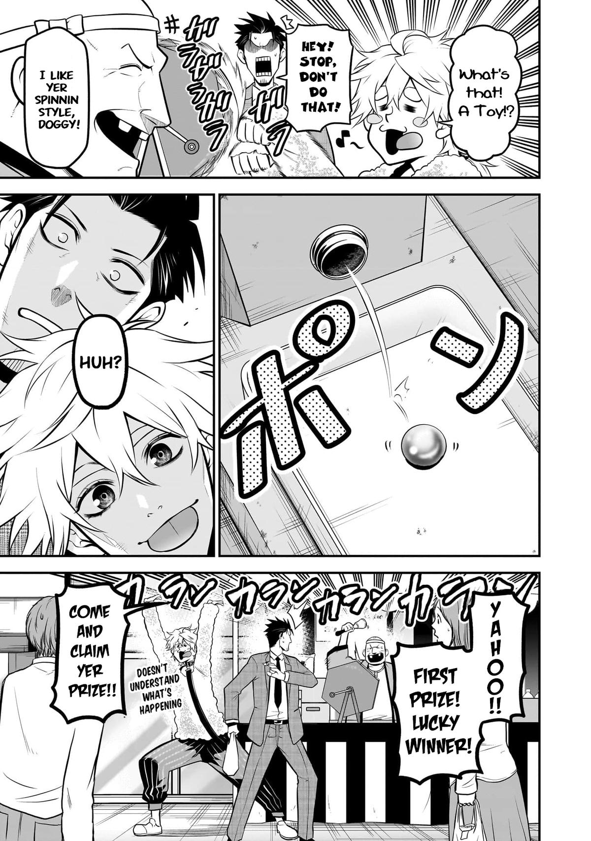 Ponta ga Hito ni Narimashite Chap 40 - Next Chap 41