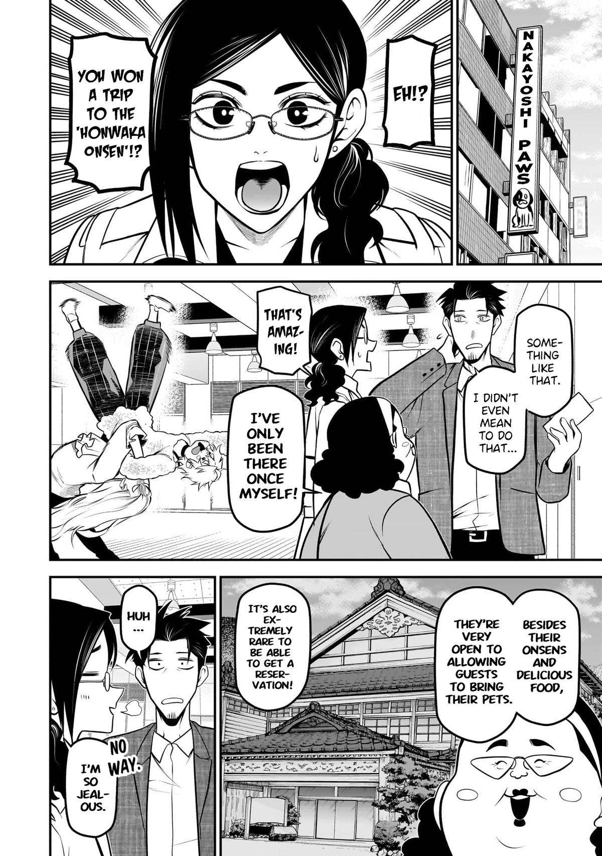 Ponta ga Hito ni Narimashite Chap 40 - Next Chap 41