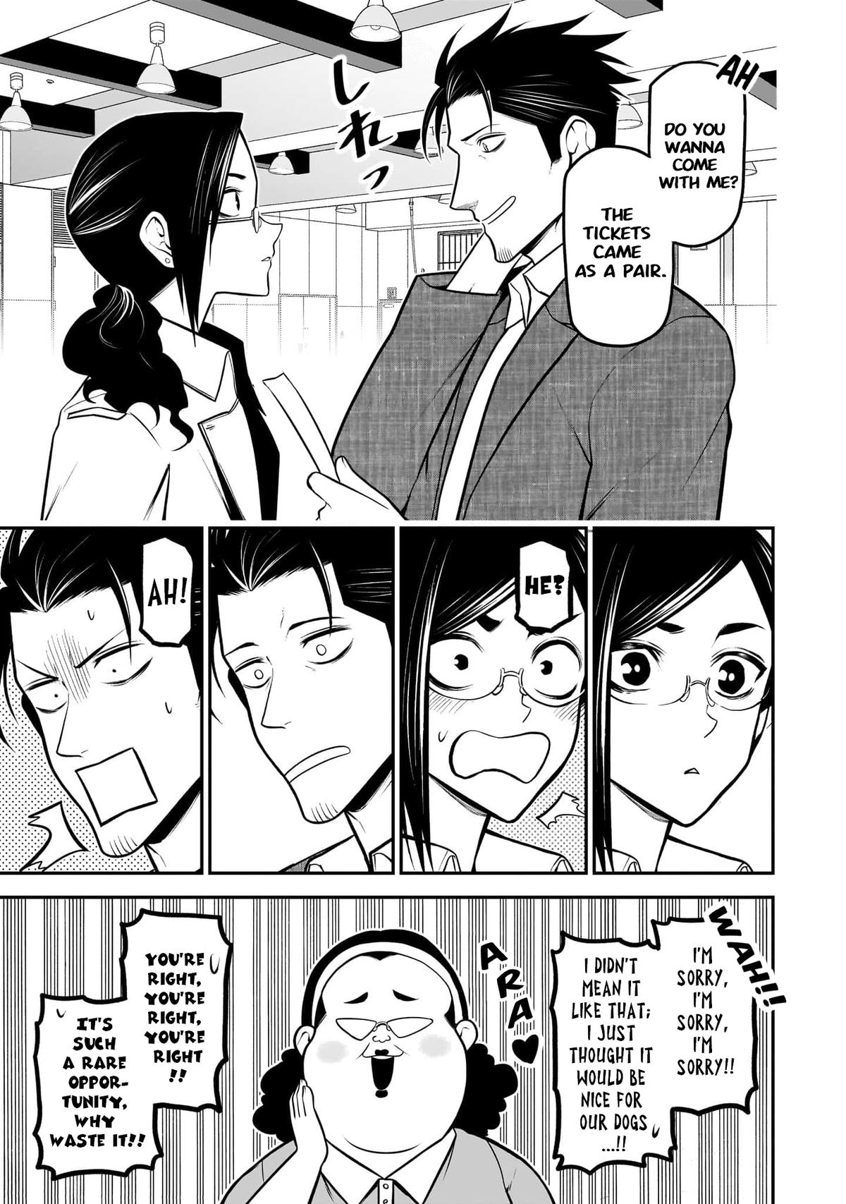 Ponta ga Hito ni Narimashite Chap 40 - Next Chap 41