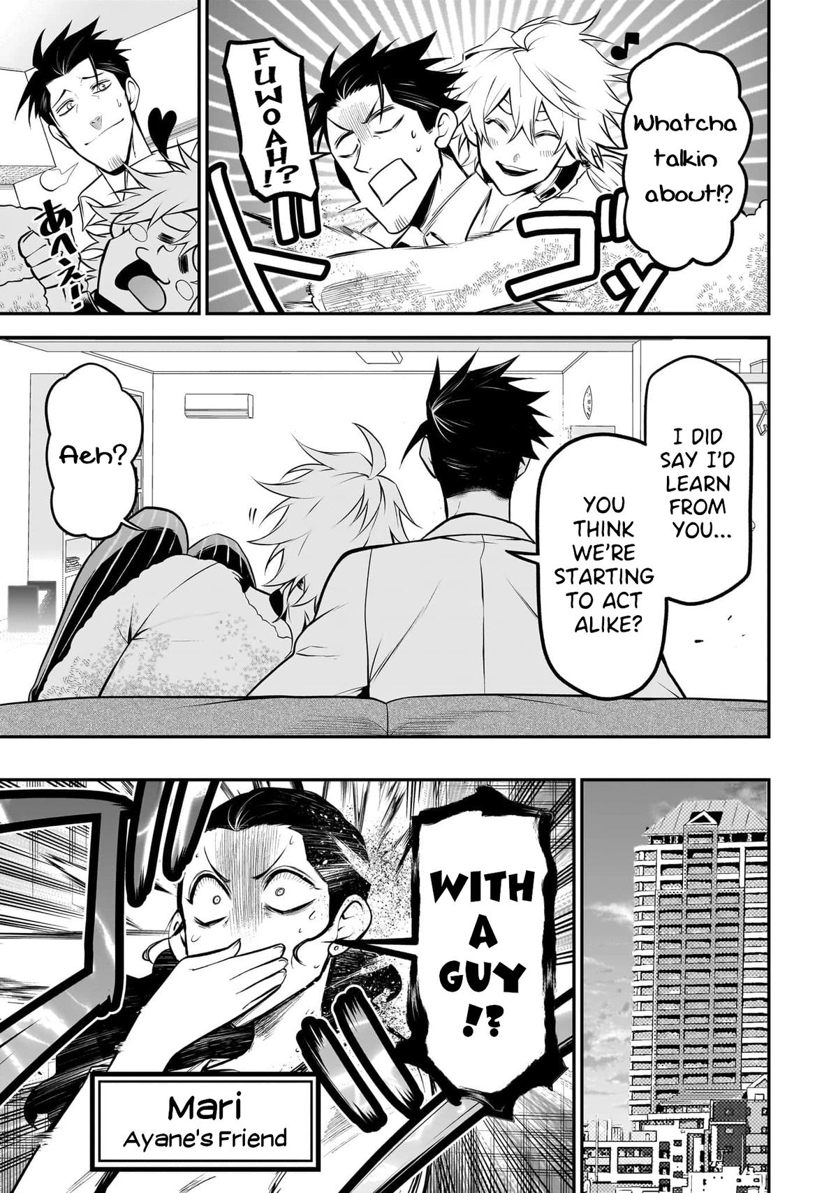 Ponta ga Hito ni Narimashite Chap 40 - Next Chap 41