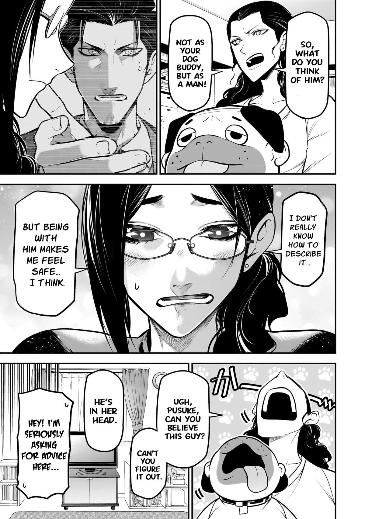 Ponta ga Hito ni Narimashite Chap 40 - Next Chap 41