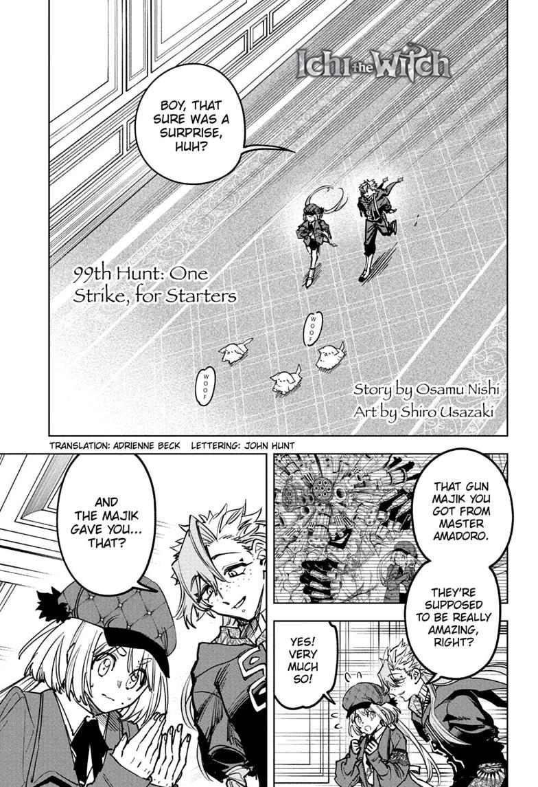Ichi the Witch Chap 99 - Next Chap 100
