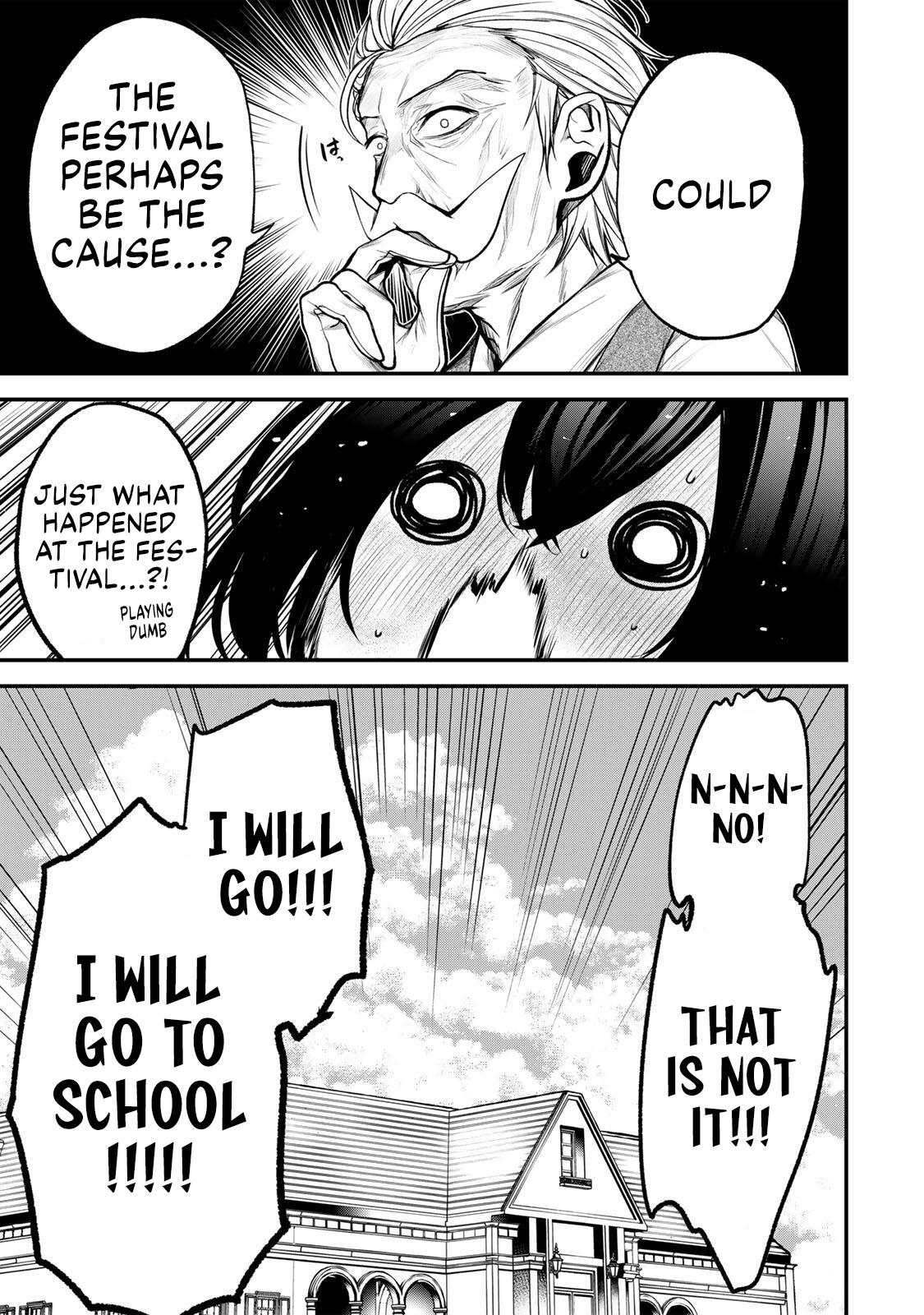 Tonari no Kurokawa-san Chap 52 - Next Chap 53