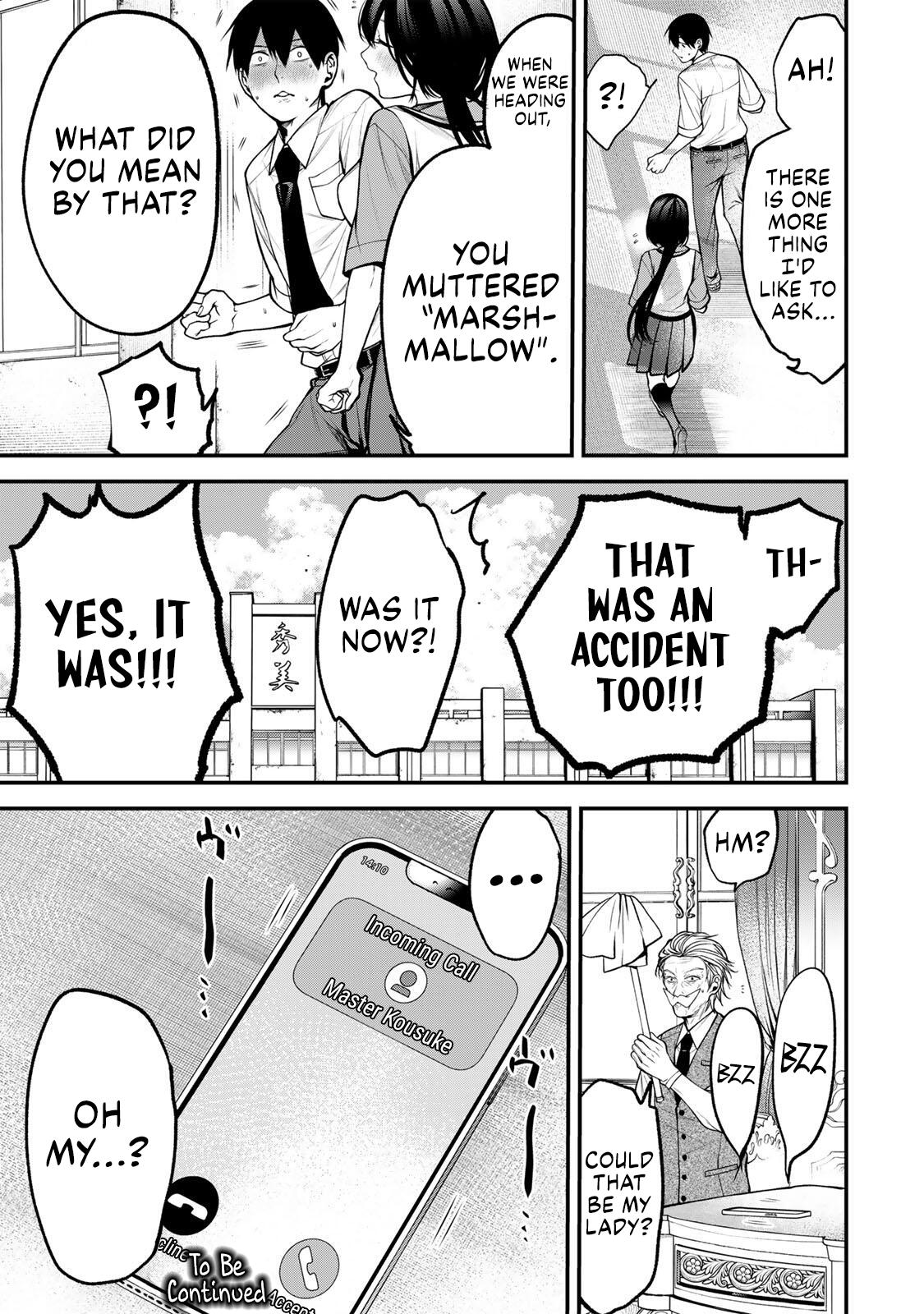 Tonari no Kurokawa-san Chap 52 - Next Chap 53