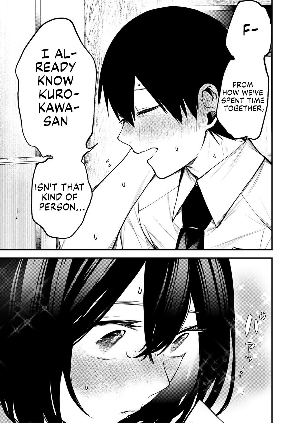 Tonari no Kurokawa-san Chap 52 - Next Chap 53