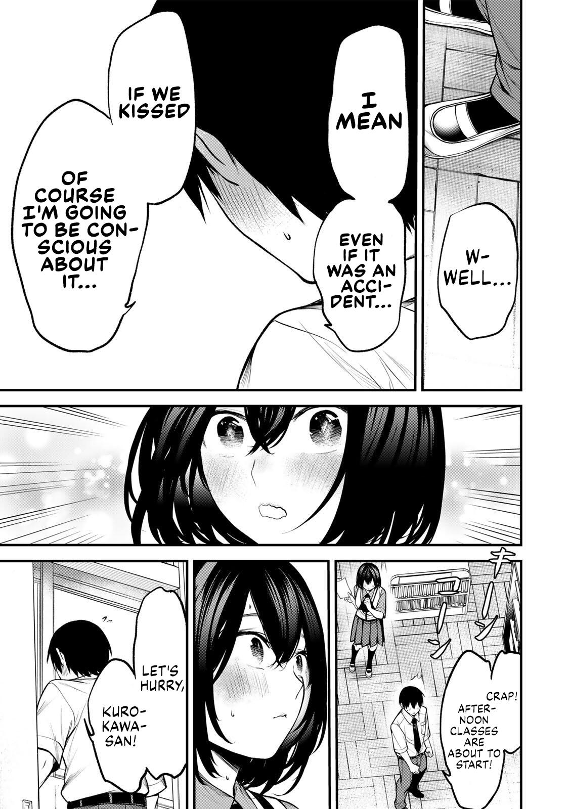 Tonari no Kurokawa-san Chap 52 - Next Chap 53