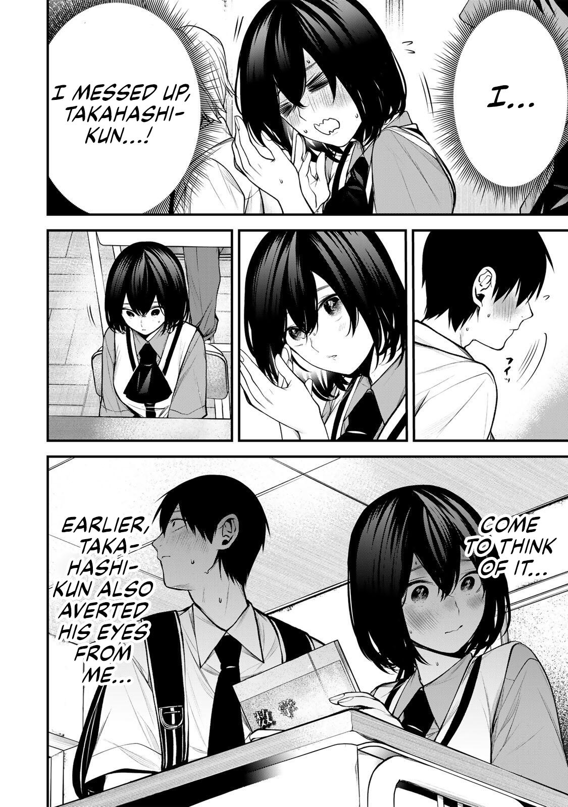 Tonari no Kurokawa-san Chap 52 - Next Chap 53