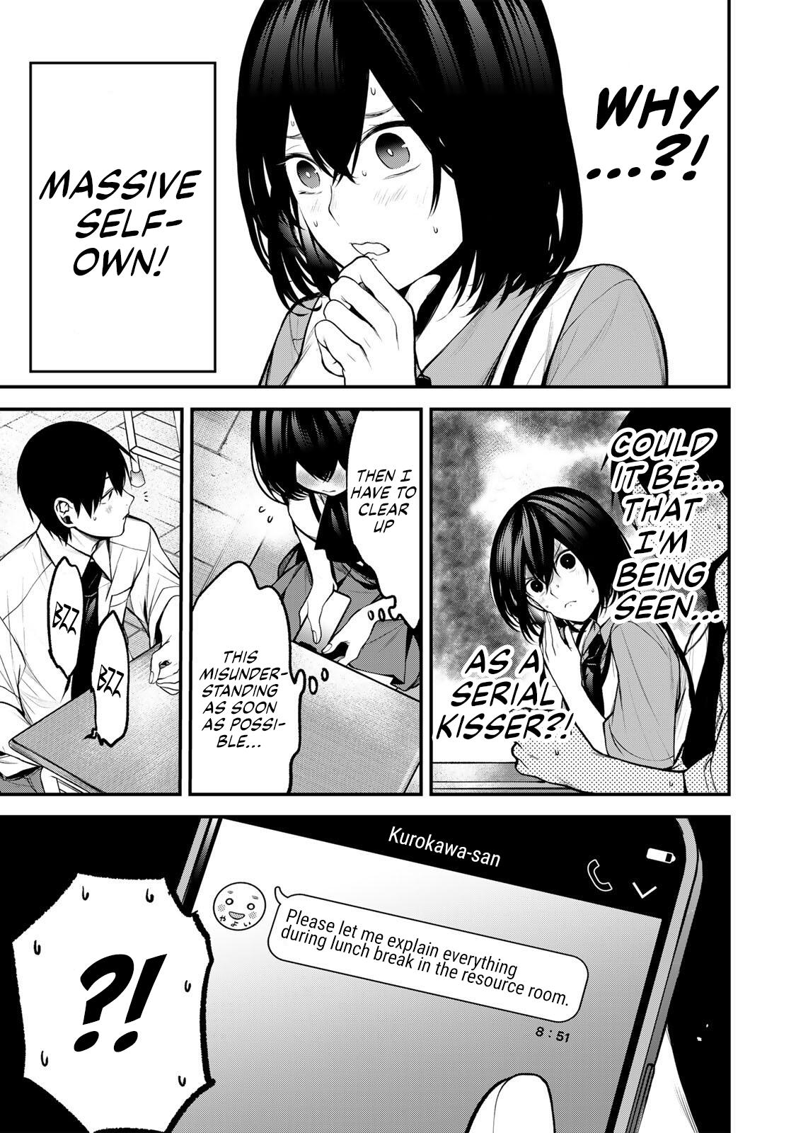 Tonari no Kurokawa-san Chap 52 - Next Chap 53