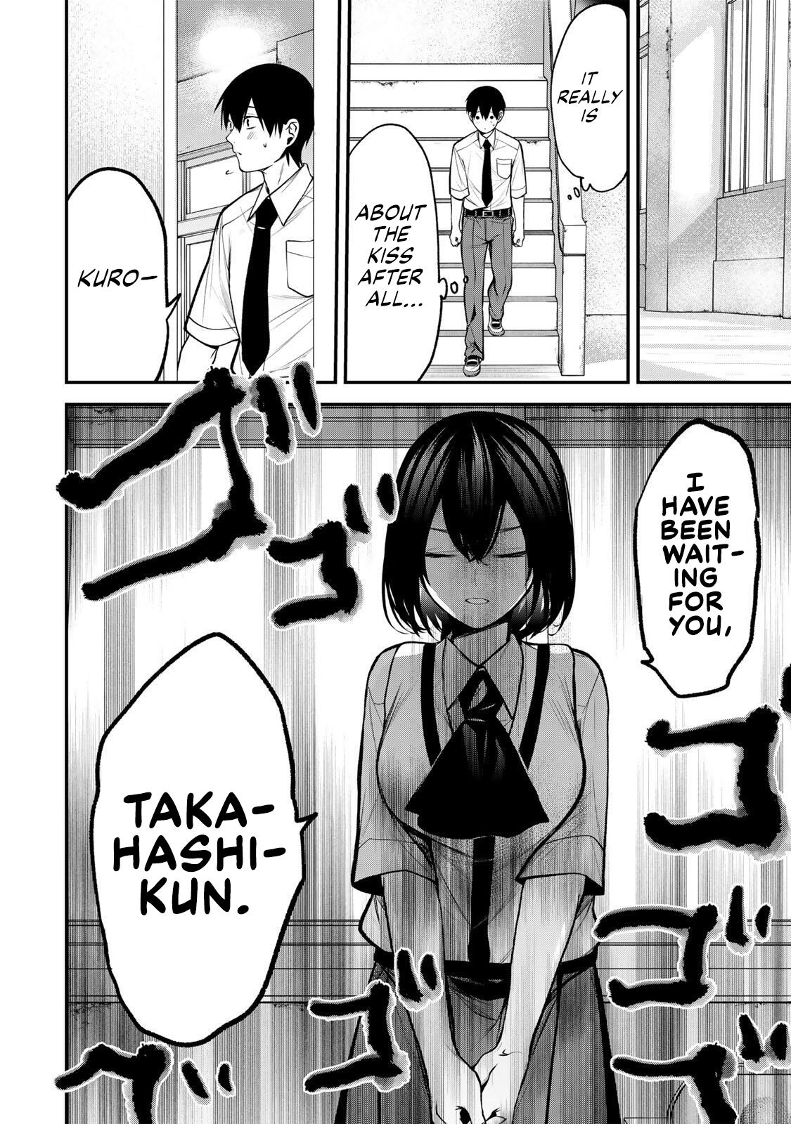 Tonari no Kurokawa-san Chap 52 - Next Chap 53