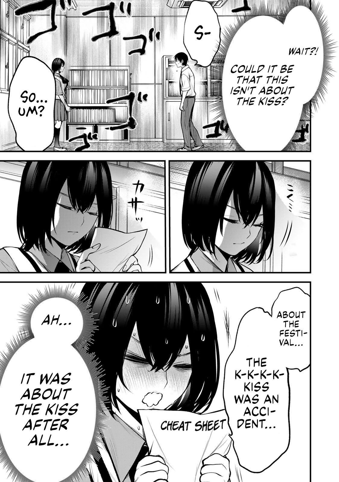 Tonari no Kurokawa-san Chap 52 - Next Chap 53