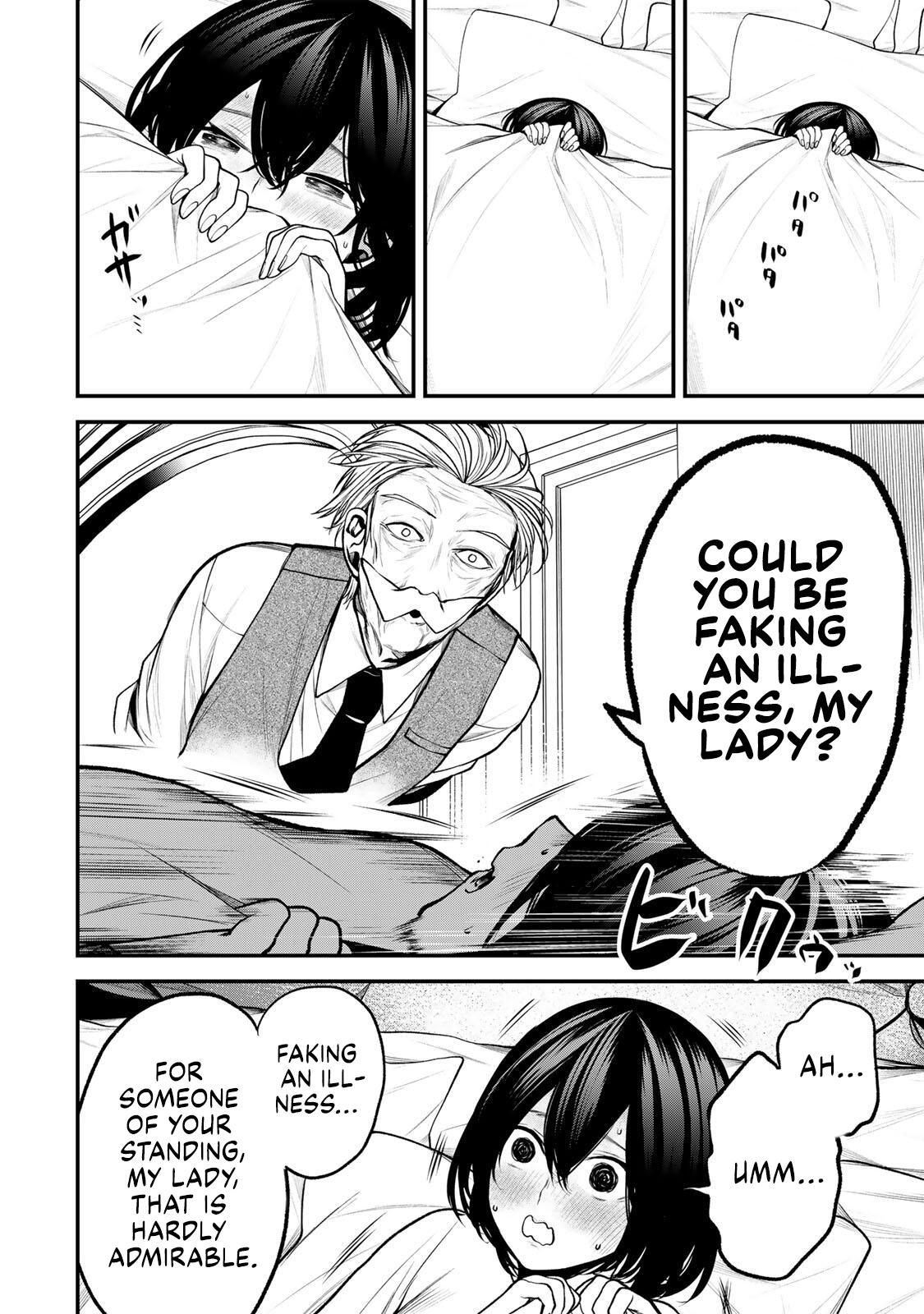 Tonari no Kurokawa-san Chap 52 - Next Chap 53