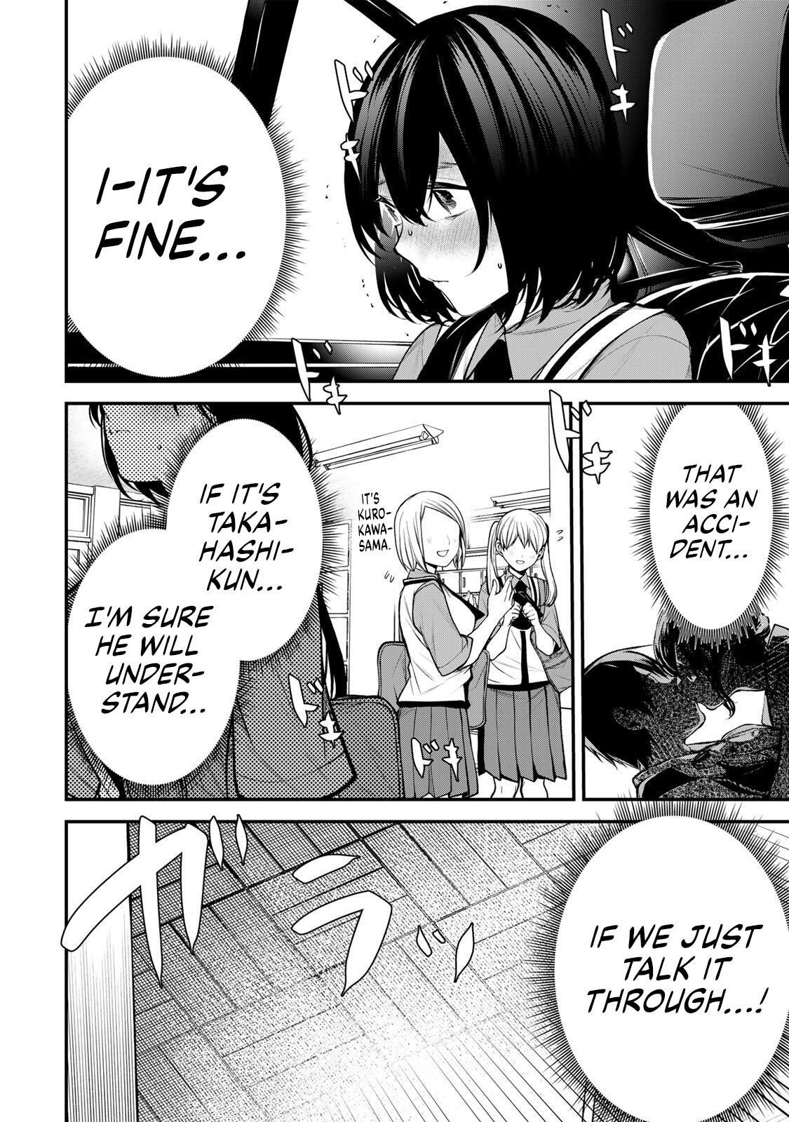 Tonari no Kurokawa-san Chap 52 - Next Chap 53