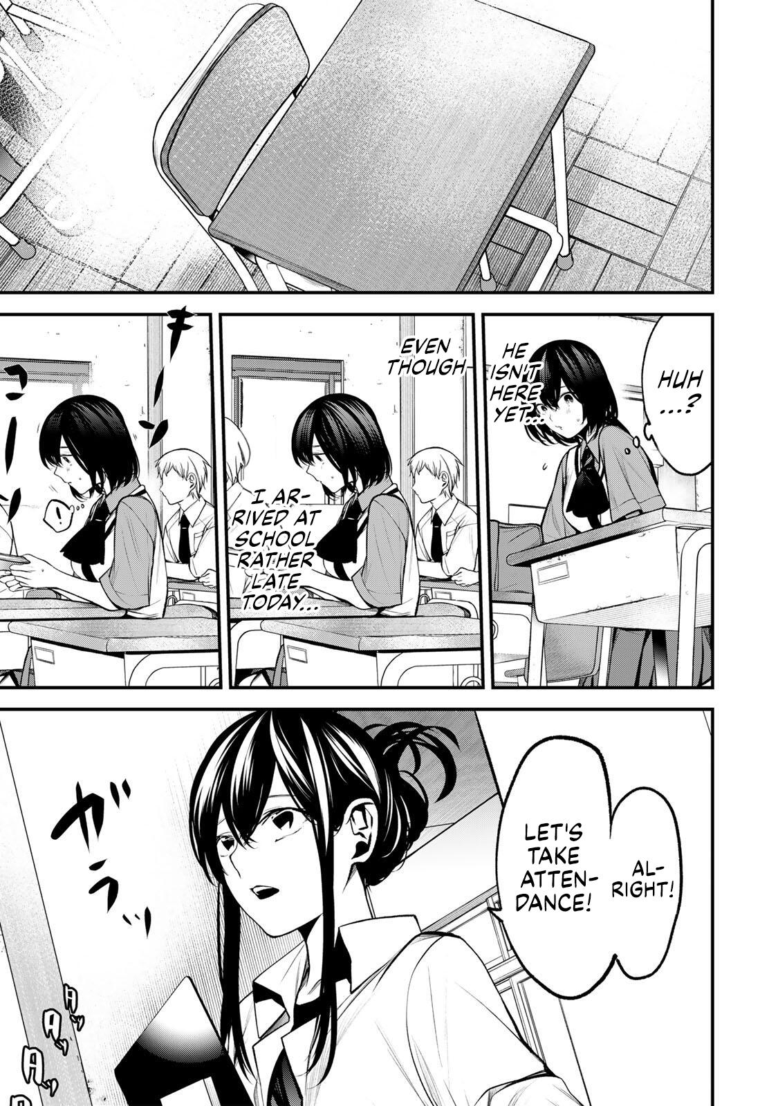 Tonari no Kurokawa-san Chap 52 - Next Chap 53