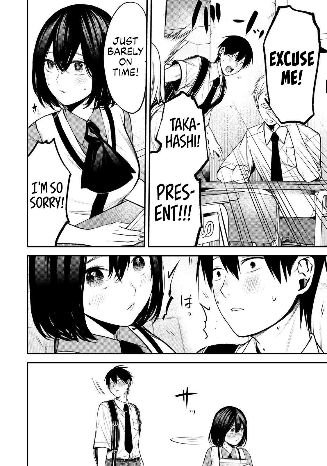 Tonari no Kurokawa-san Chap 52 - Next Chap 53