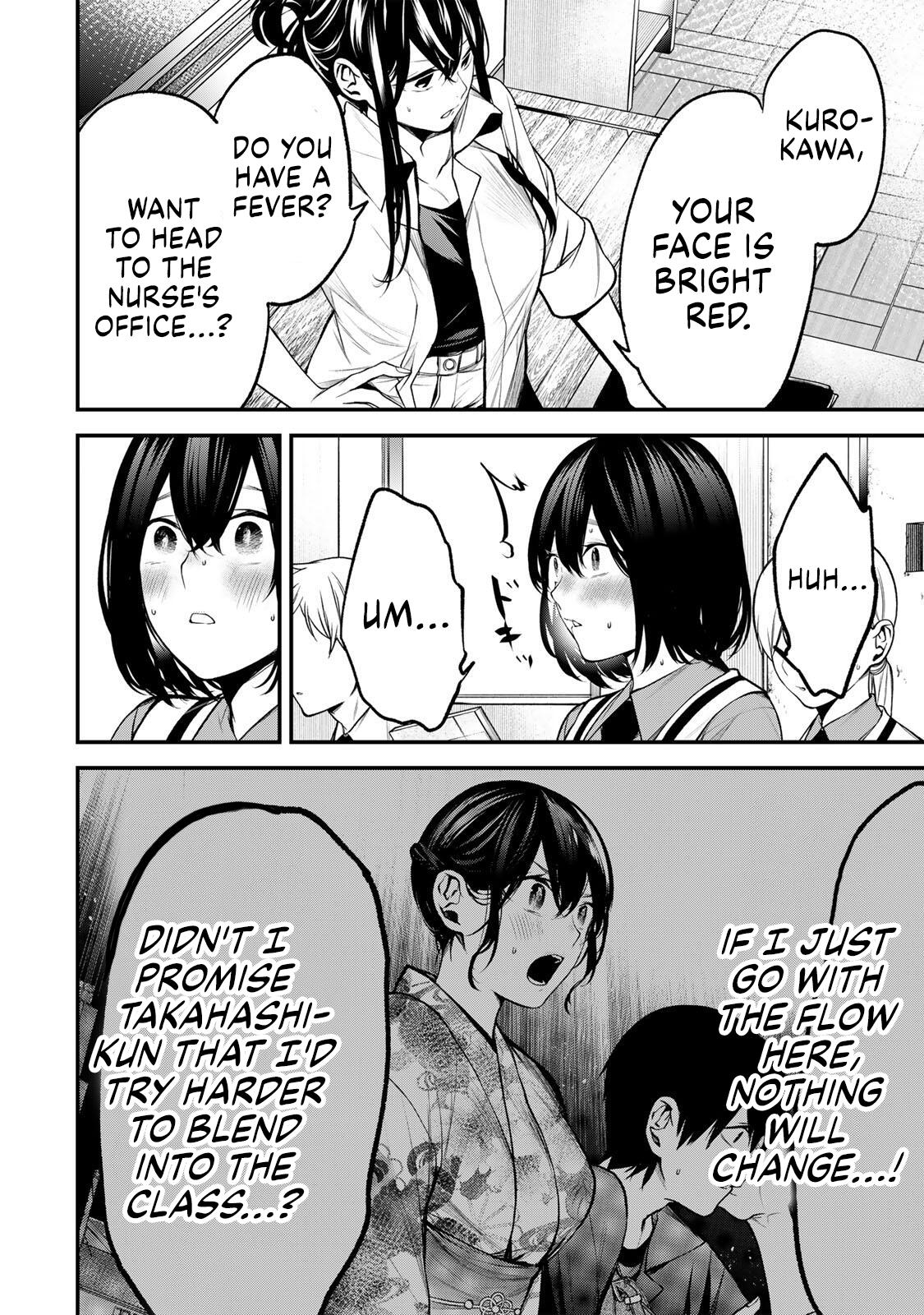 Tonari no Kurokawa-san Chap 52 - Next Chap 53