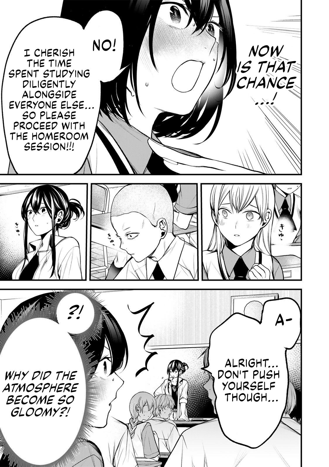 Tonari no Kurokawa-san Chap 52 - Next Chap 53