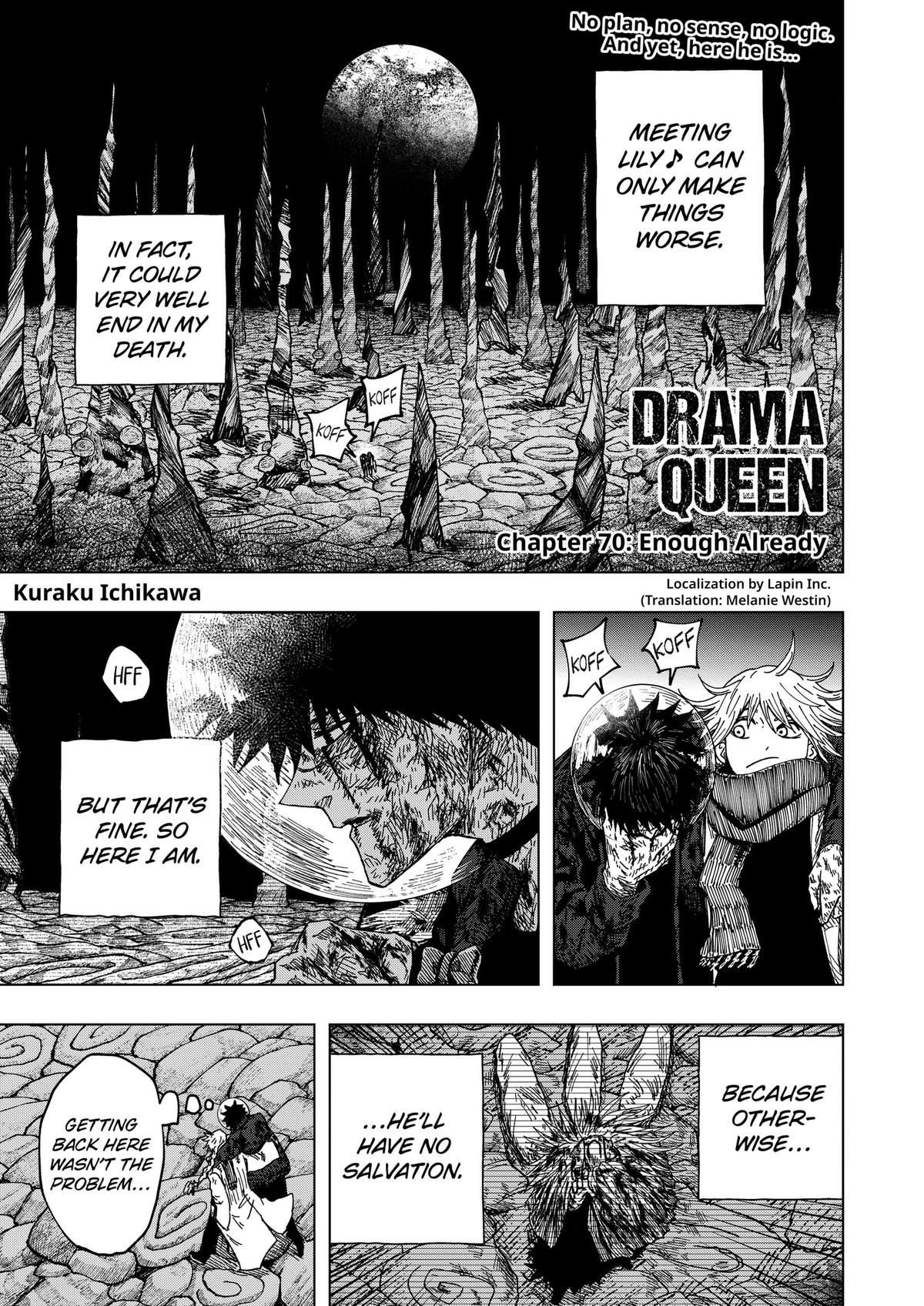 Drama Queen Chap 70 - Next Chap 71