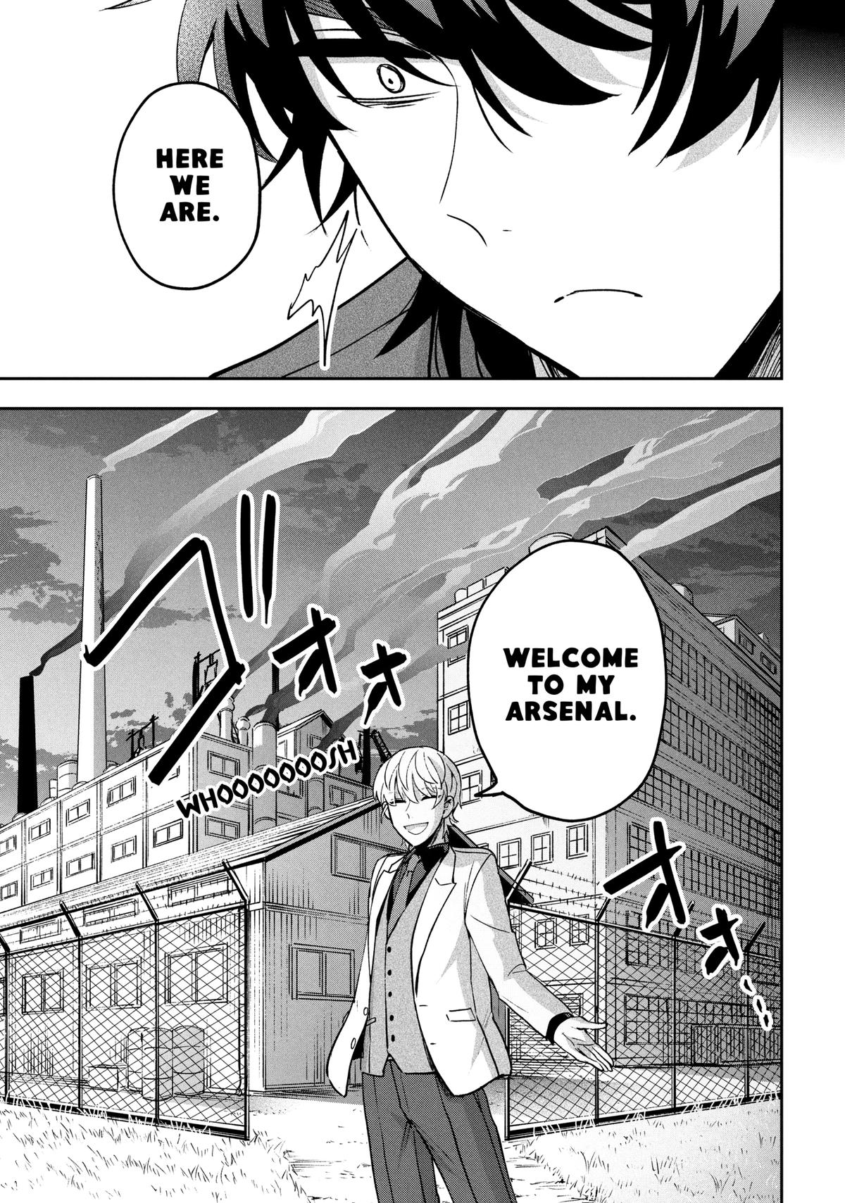 Yuki to Sumi Chap 27 - Next Chap 28