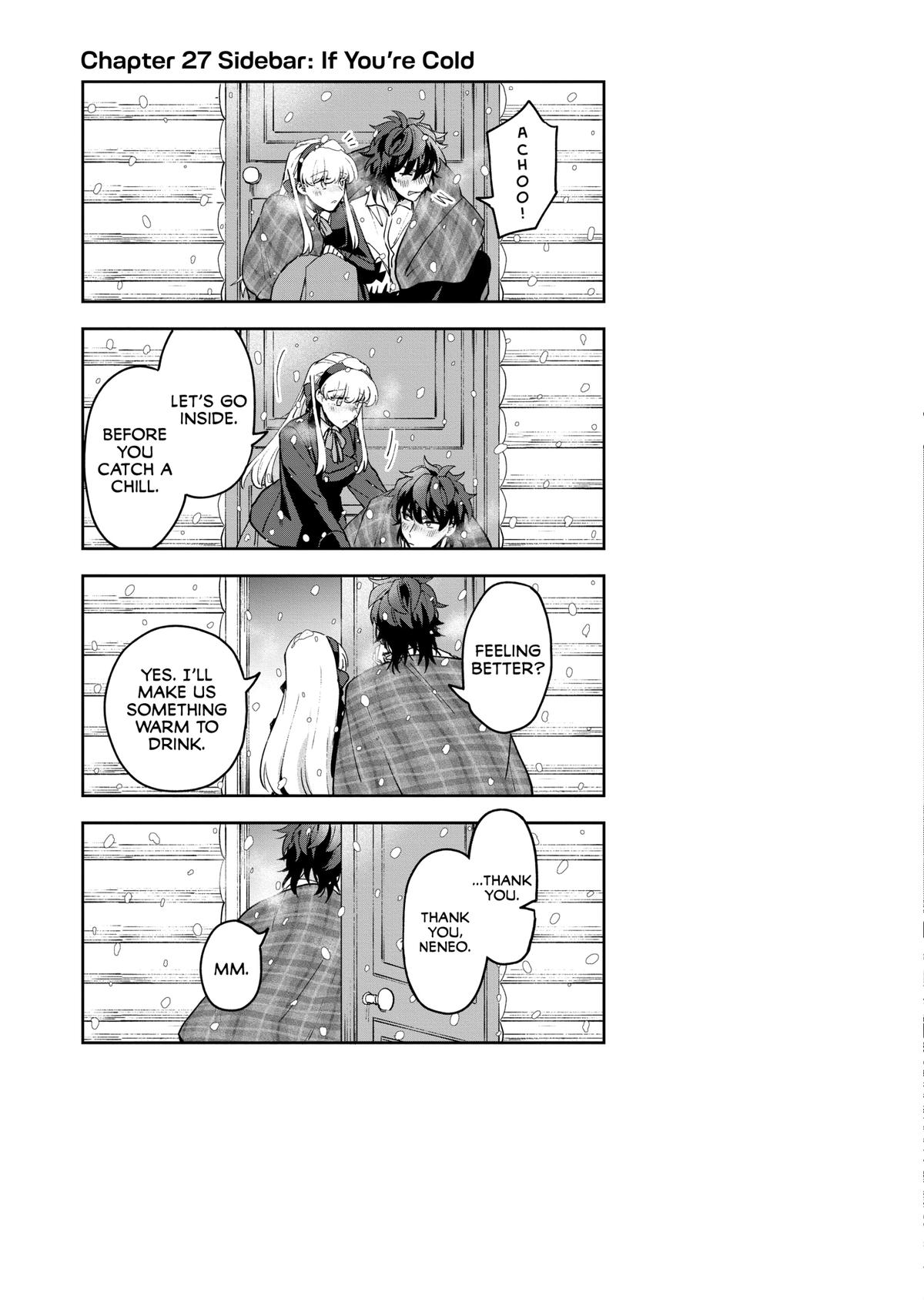 Yuki to Sumi Chap 27 - Next Chap 28