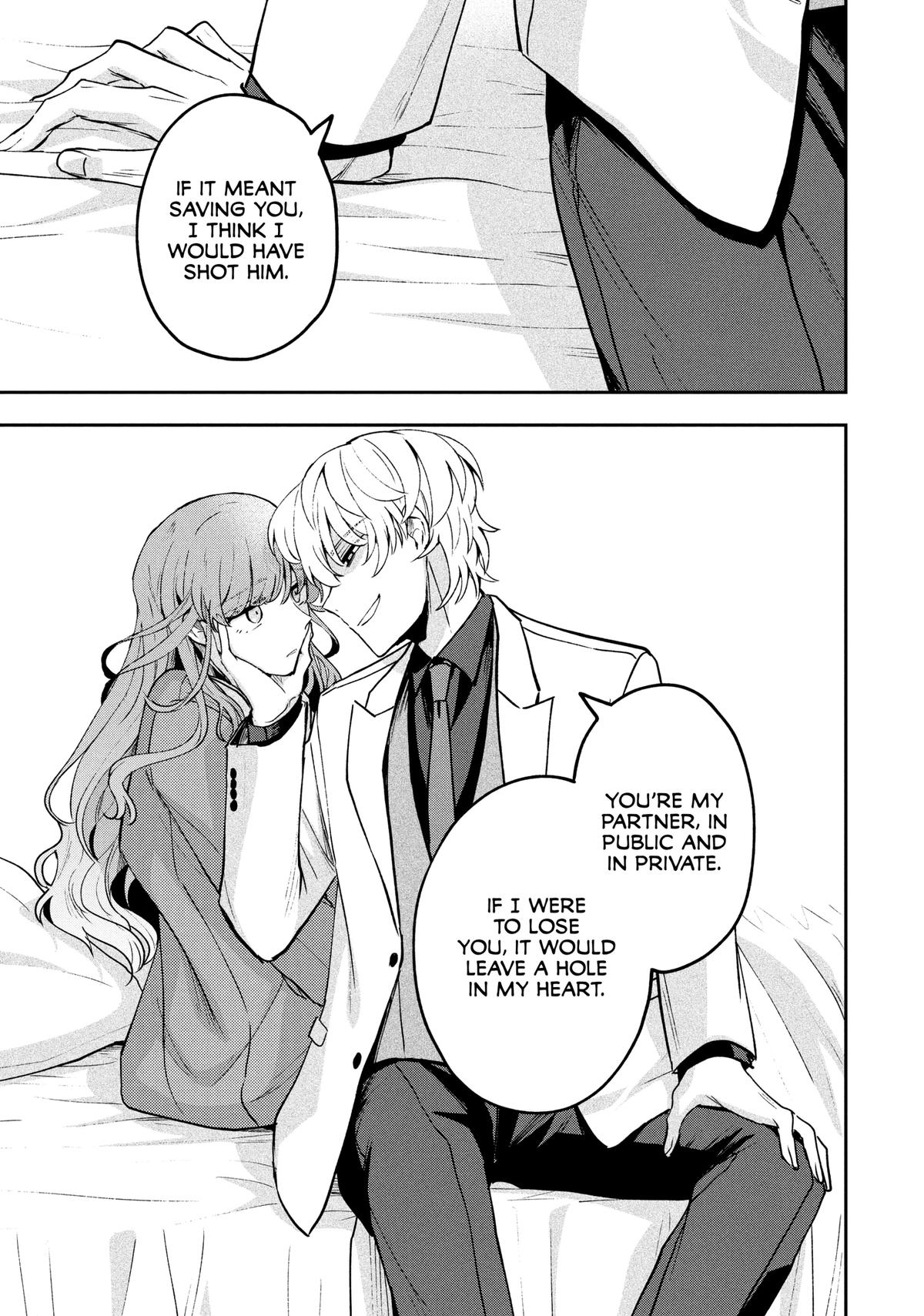 Yuki to Sumi Chap 27 - Next Chap 28