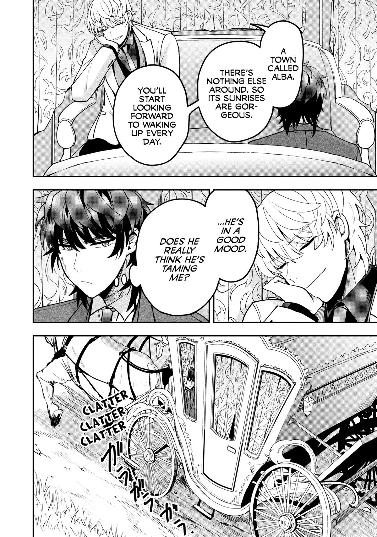 Yuki to Sumi Chap 27 - Next Chap 28