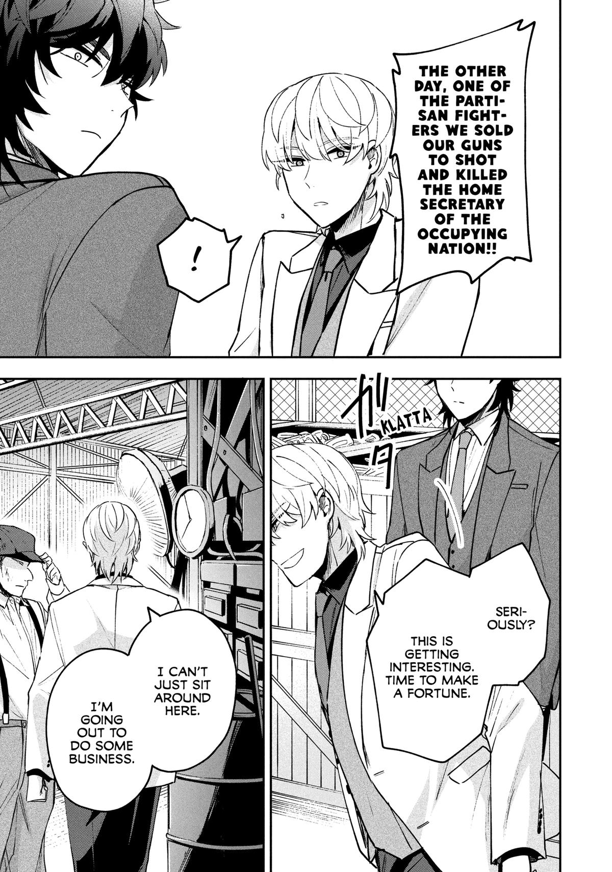 Yuki to Sumi Chap 28 - Next Chap 29