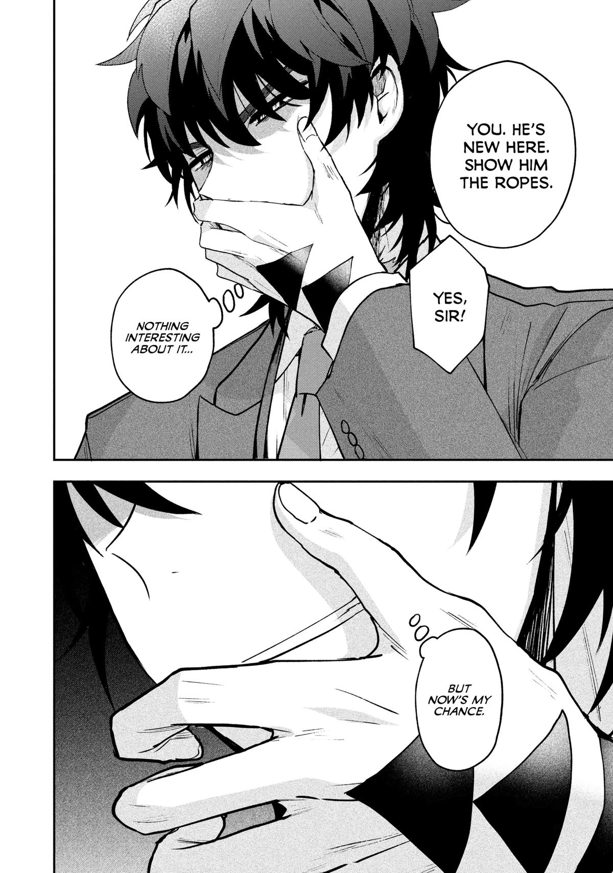 Yuki to Sumi Chap 28 - Next Chap 29