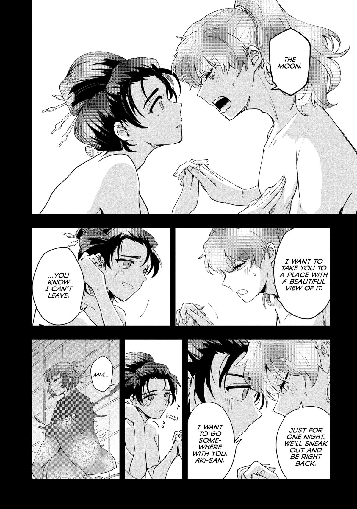 Yuki to Sumi Chap 29.5 - Next Chap 30.5
