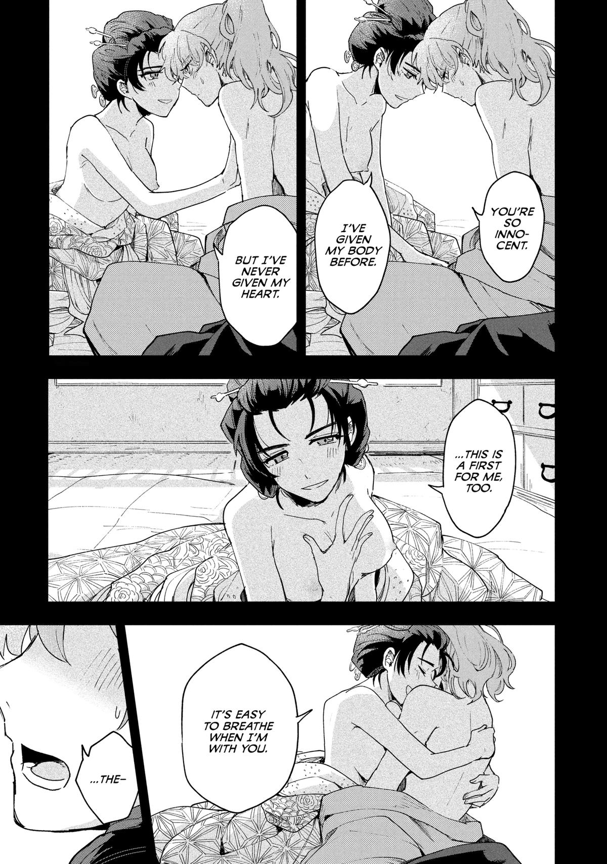 Yuki to Sumi Chap 29.5 - Next Chap 30.5