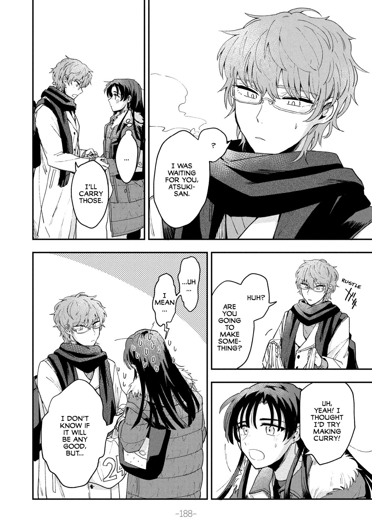 Yuki to Sumi Chap 29.5 - Next Chap 30.5