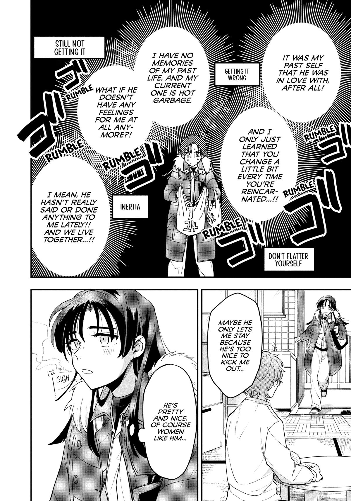 Yuki to Sumi Chap 29.5 - Next Chap 30.5