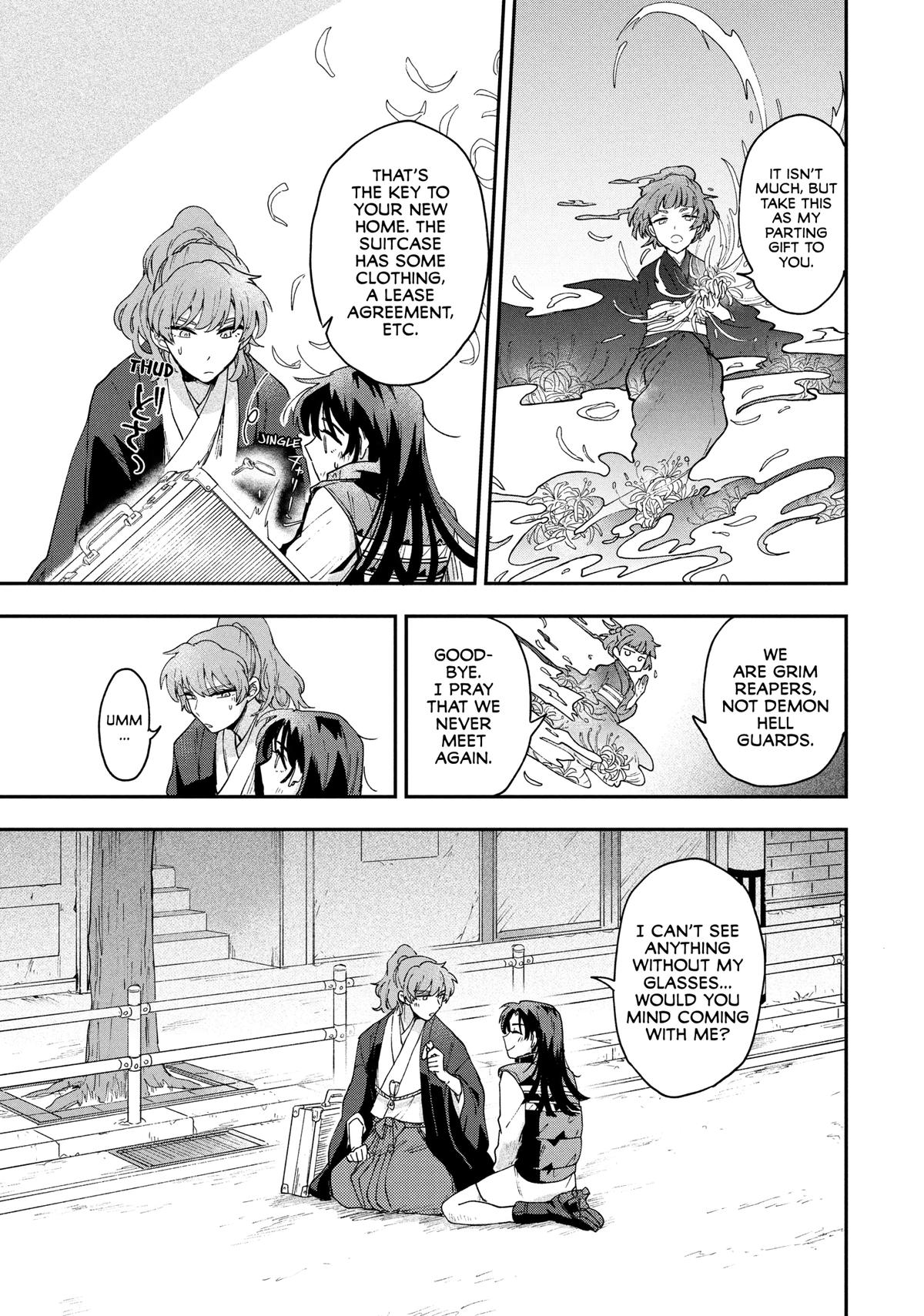 Yuki to Sumi Chap 29.5 - Next Chap 30.5