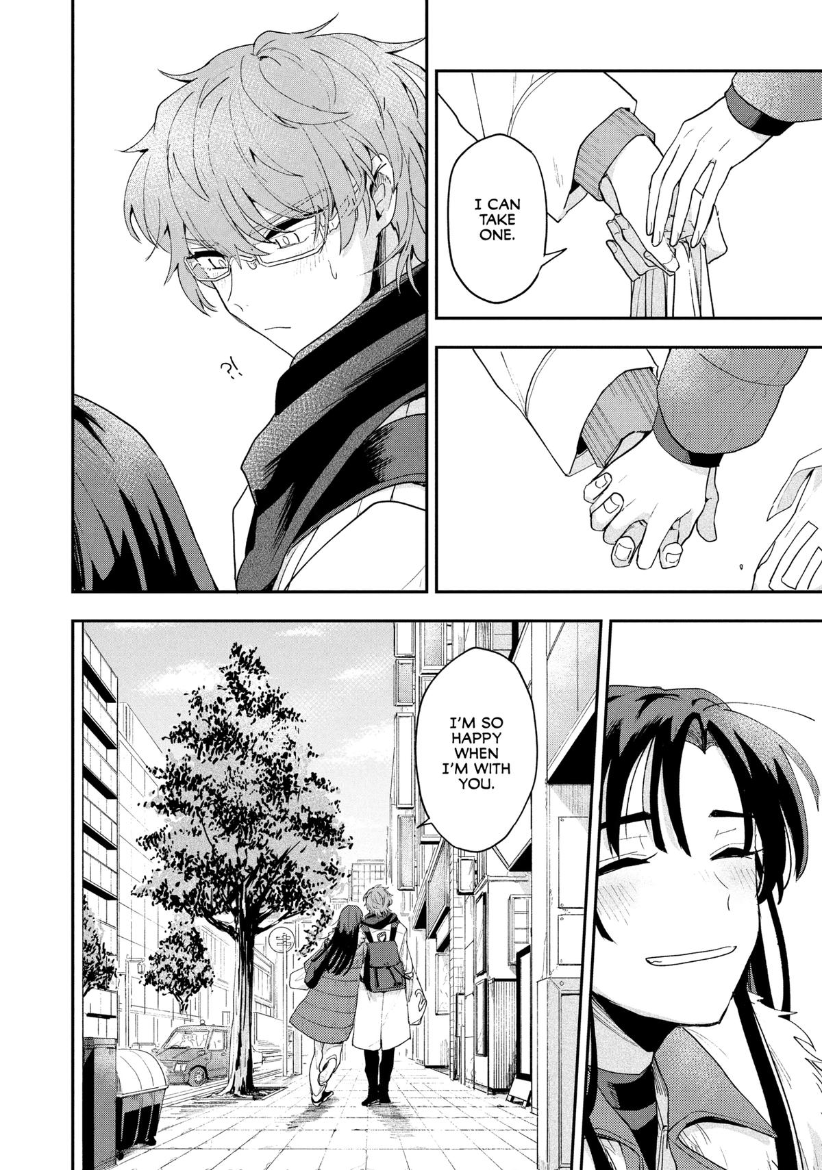 Yuki to Sumi Chap 29.5 - Next Chap 30.5