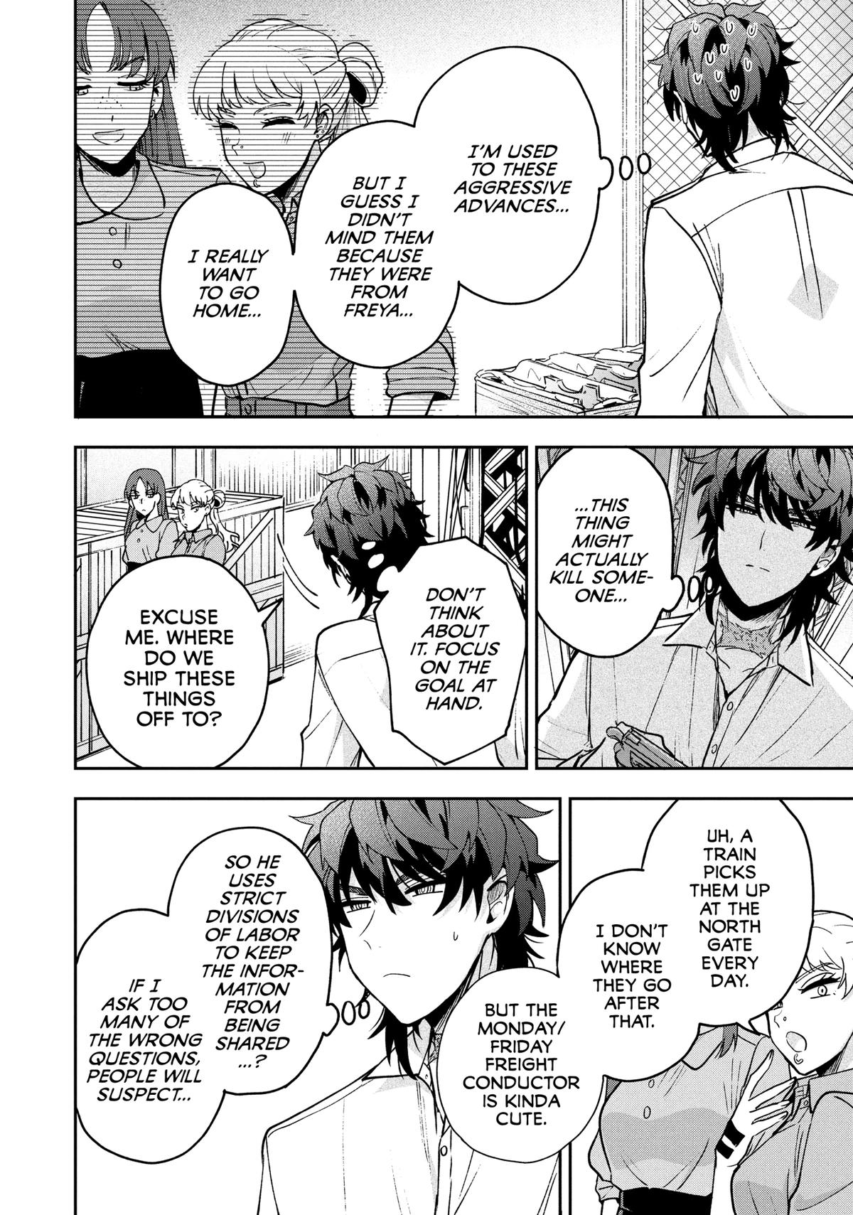 Yuki to Sumi Chap 29 - Next Chap 30