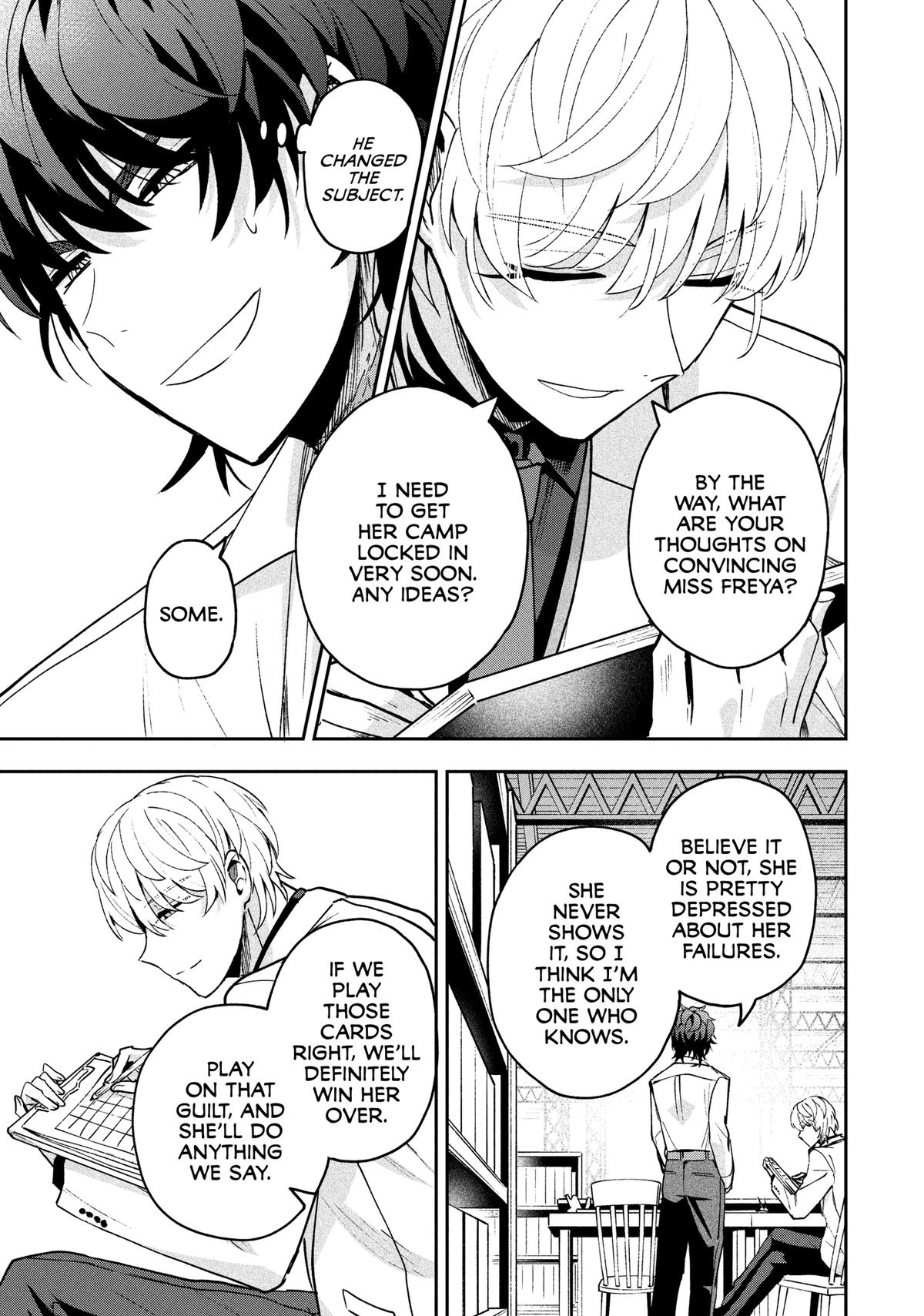 Yuki to Sumi Chap 29 - Next Chap 30
