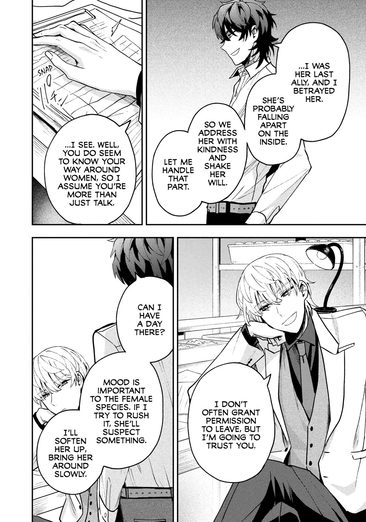 Yuki to Sumi Chap 29 - Next Chap 30