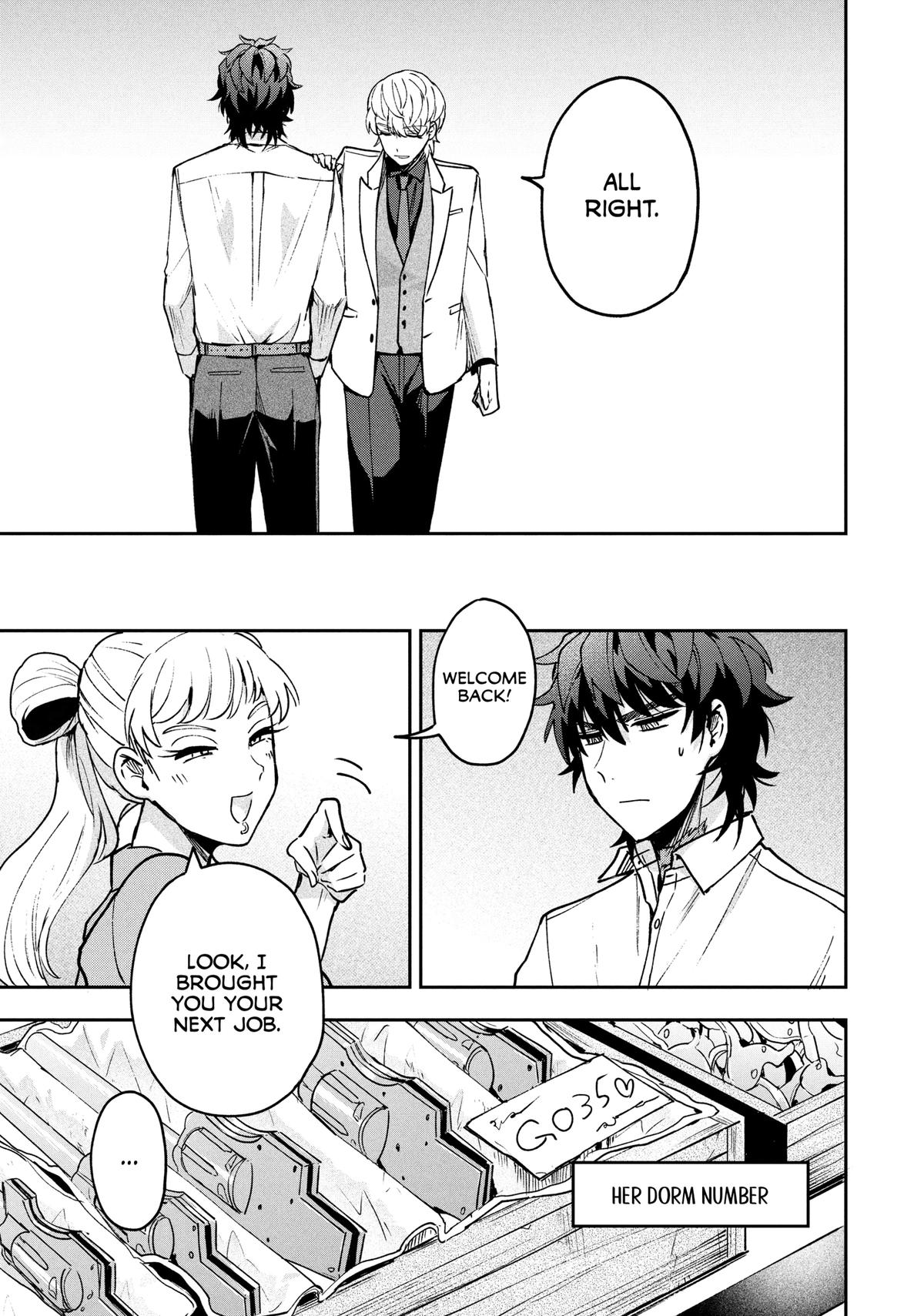Yuki to Sumi Chap 29 - Next Chap 30