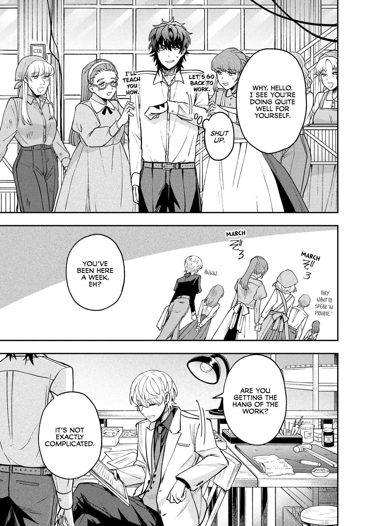 Yuki to Sumi Chap 29 - Next Chap 30