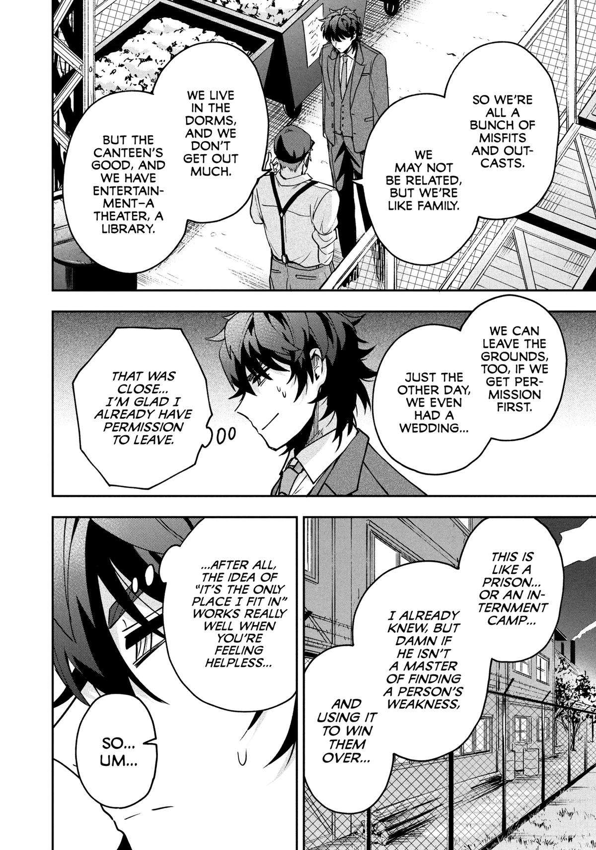 Yuki to Sumi Chap 29 - Next Chap 30