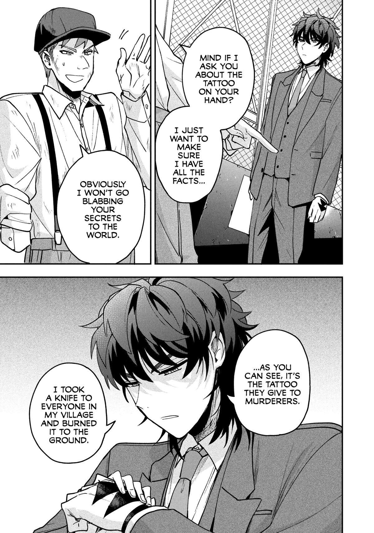 Yuki to Sumi Chap 29 - Next Chap 30