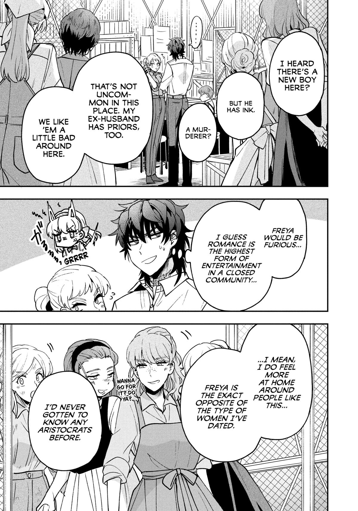 Yuki to Sumi Chap 29 - Next Chap 30