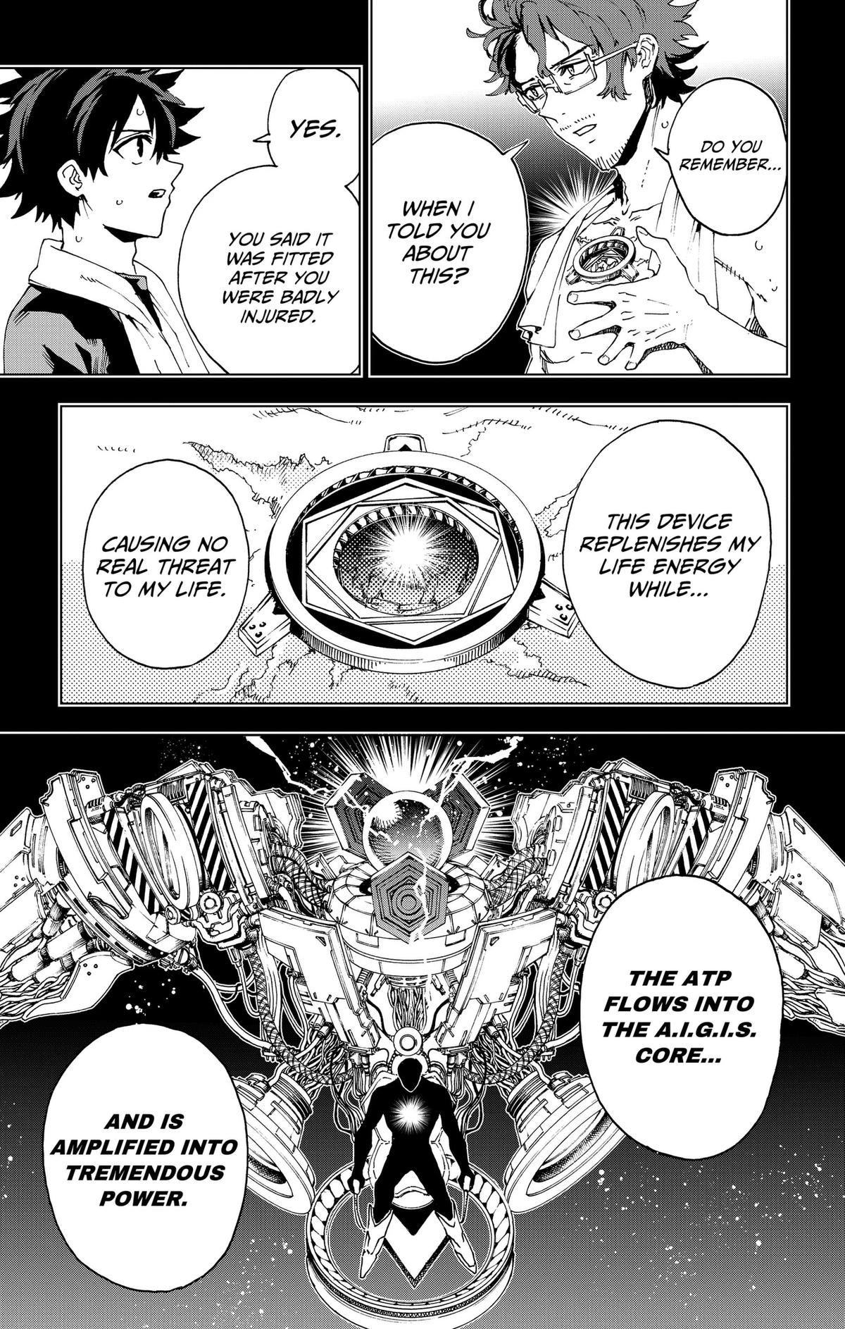 Eiyuu Kikan Chap 70 - Next Chap 71